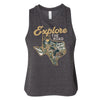 Explore the Road Texas Crop Tank-CA LIMITED