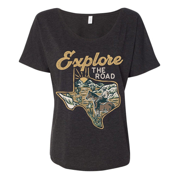 Explore the Road Texas Dolman-CA LIMITED