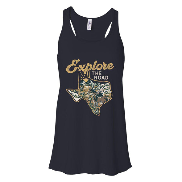 Explore the Road Texas Flowy Tank-CA LIMITED