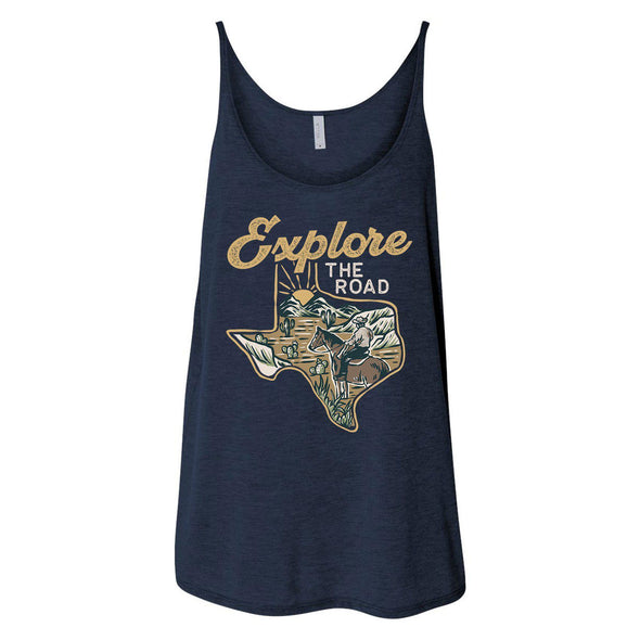 Explore the Road Texas Flowy Tank-CA LIMITED