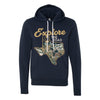 Explore the Road Texas Pullover Hoodie-CA LIMITED