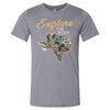 Explore the Road Texas Tee-CA LIMITED