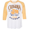 Finest Poppies Baseball Tee-CA LIMITED