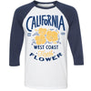 Finest Poppies Baseball Tee-CA LIMITED