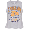 Finest Poppies Cropped Tank-CA LIMITED