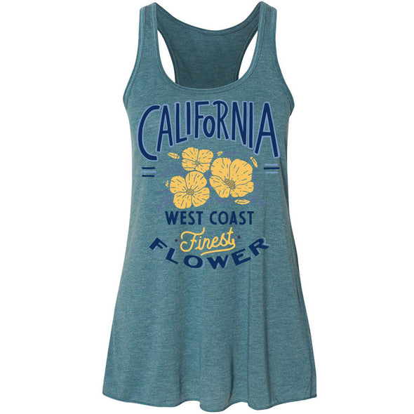 Finest Poppies Flowy Tank-CA LIMITED