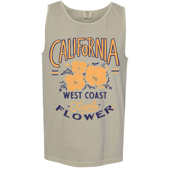 Finest Poppies Men's Tank-CA LIMITED