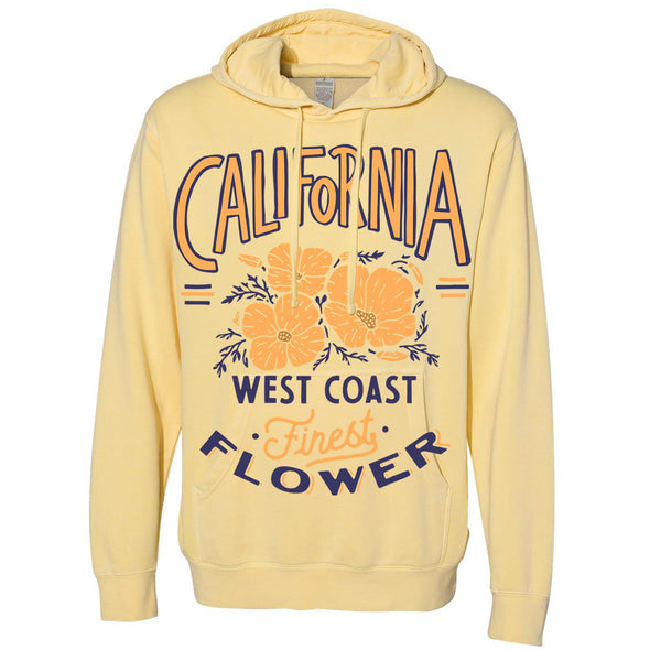 Finest Poppies Pullover Hoodie-CA LIMITED
