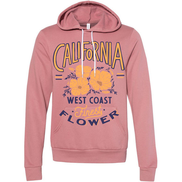 Finest Poppies Pullover Hoodie-CA LIMITED