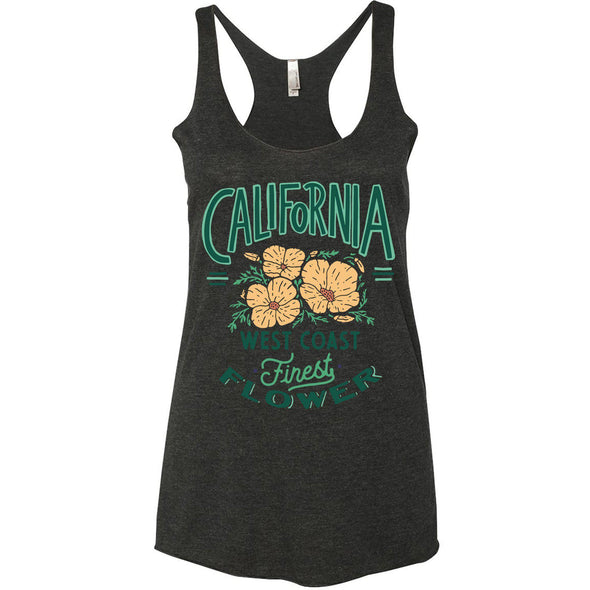 Finest Poppies Racerback Tank-CA LIMITED