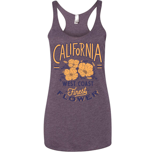 Finest Poppies Racerback Tank-CA LIMITED