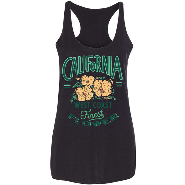 Finest Poppies Racerback Tank-CA LIMITED