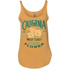 Finest Poppies Side Slit Tank-CA LIMITED