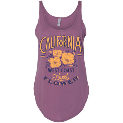 Finest Poppies Side Slit Tank-CA LIMITED