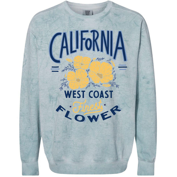 Finest Poppies Sweater-CA LIMITED