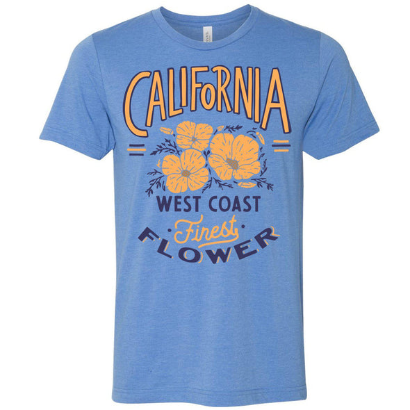 Finest Poppies Tee-CA LIMITED