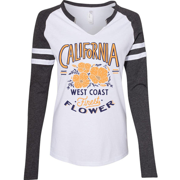Finest Poppies Varsity Sweater-CA LIMITED