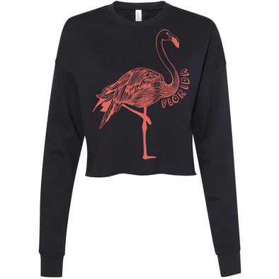 Flamingo FL Cropped Sweater-CA LIMITED