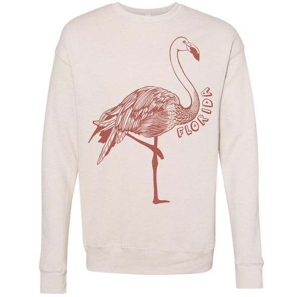 Flamingo FL Drop Shoulder Sweater-CA LIMITED