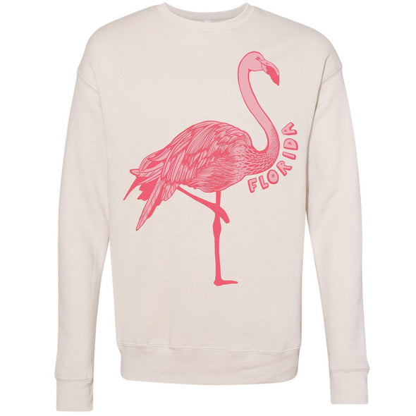 Flamingo FL Drop Shoulder Sweater-CA LIMITED