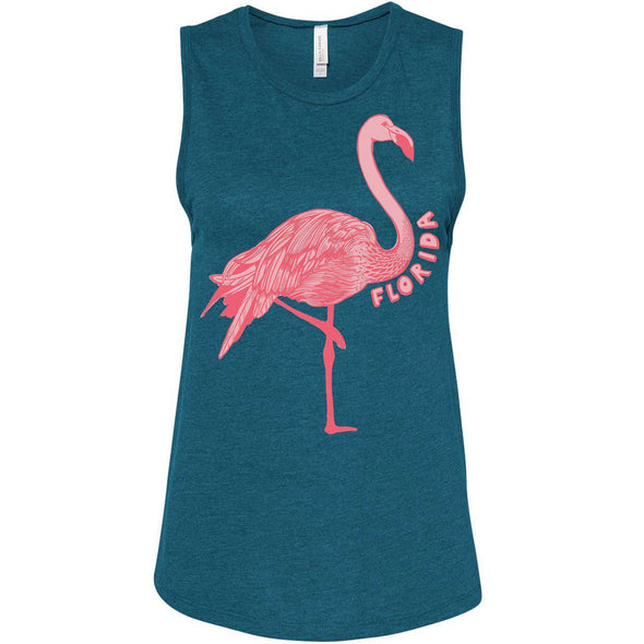 Flamingo FL Muscle Tank-CA LIMITED