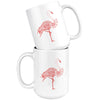 Flamingo FL Red Ceramic Mug-CA LIMITED