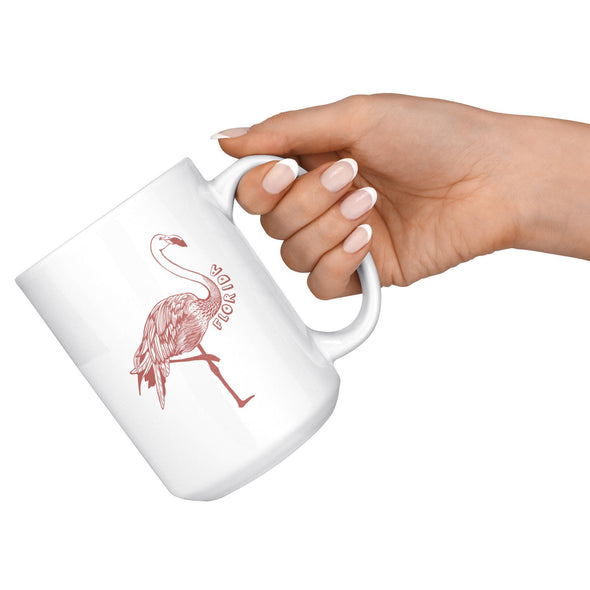 Flamingo FL Terracotta Ceramic Mug-CA LIMITED
