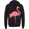 Flamingo FL Zipper Hoodie-CA LIMITED