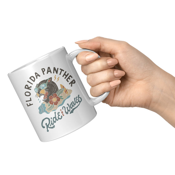 Florida Panther Ceramic Mug