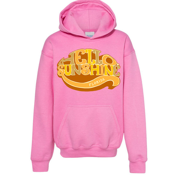 Hello Sunshine Florida Youth Hoodie