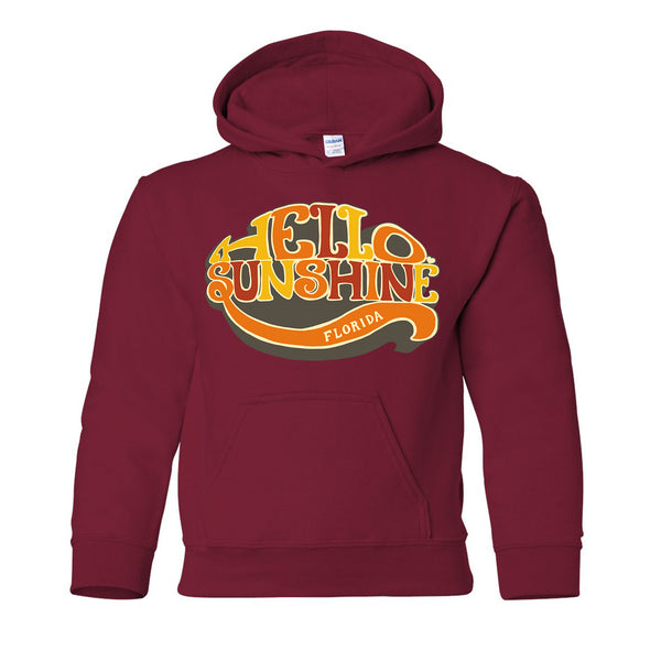 Hello Sunshine Florida Youth Hoodie