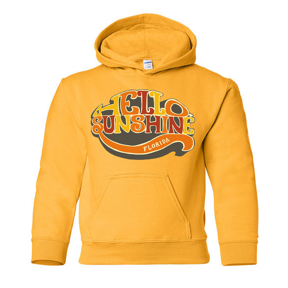 Hello Sunshine Florida Youth Hoodie