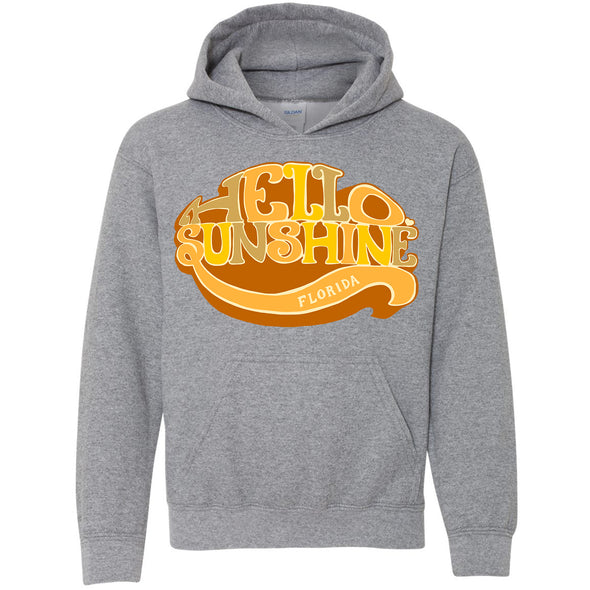 Hello Sunshine Florida Youth Hoodie