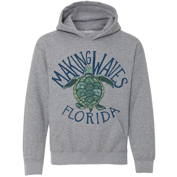 Sea Turtle Florida Youth Hoodie