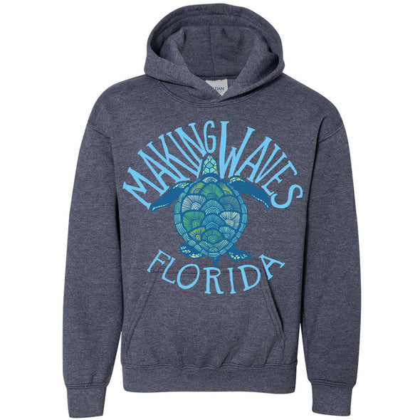 Sea Turtle Florida Youth Hoodie