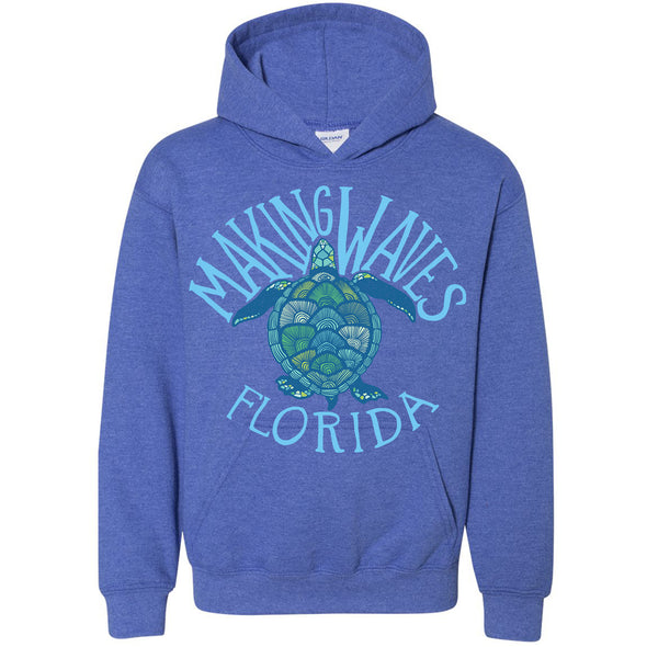 Sea Turtle Florida Youth Hoodie