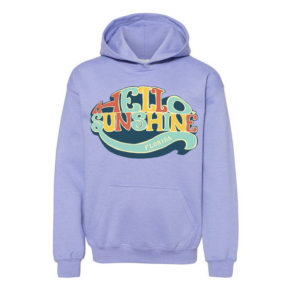 Hello Sunshine Florida Youth Hoodie