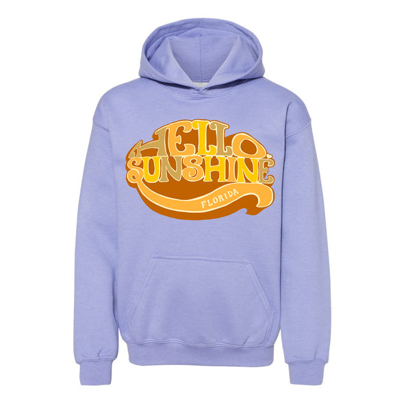 Hello Sunshine Florida Youth Hoodie