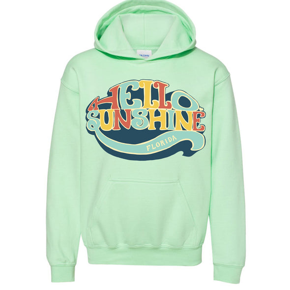 Hello Sunshine Florida Youth Hoodie