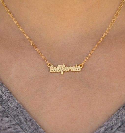 Gold California Double Chain Necklace-CA LIMITED