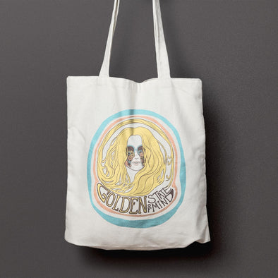 Golden State Of Mind Tote Bag-CA LIMITED