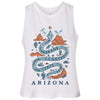 Grand Canyon Snake Arizona Crop Tank-CA LIMITED