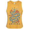 Grand Canyon Snake Arizona Crop Tank-CA LIMITED