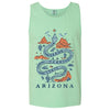 Grand Canyon Snake Arizona Men's Tank-CA LIMITED