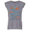 Grand Canyon Snake Arizona Rolled Sleeve Tank-CA LIMITED