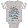Grand Canyon Snake Arizona Stripes Baby Onesie-CA LIMITED