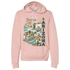 Greetings from Arizona Pullover Hoodie-CA LIMITED