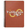 Groovy California Brick Spiral Notebook-CA LIMITED