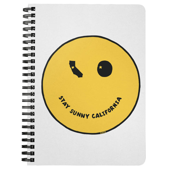 Happy CA Gradient Solid Notebook-CA LIMITED