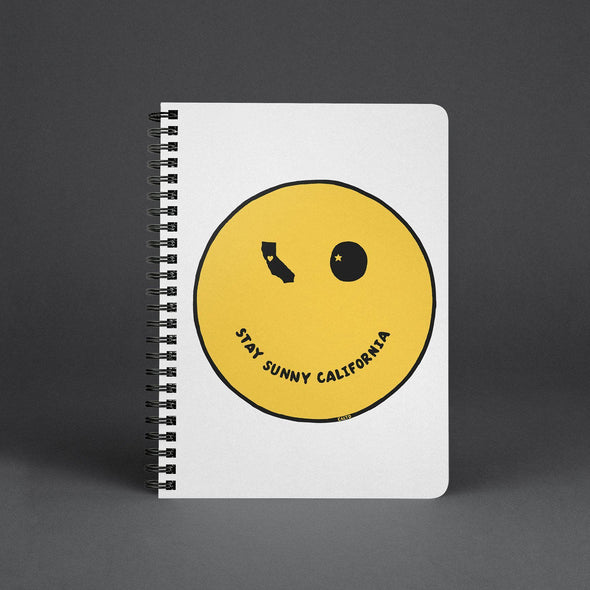 Happy CA Gradient Solid Notebook-CA LIMITED